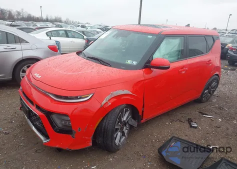 2022 Kia Soul Turbo from USA, damaged, VIN KNDJ53AF4N7180768